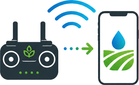DroneDrop — รีโมทส่งไฟล์ผ่าน WiFi เข้ามือถือ